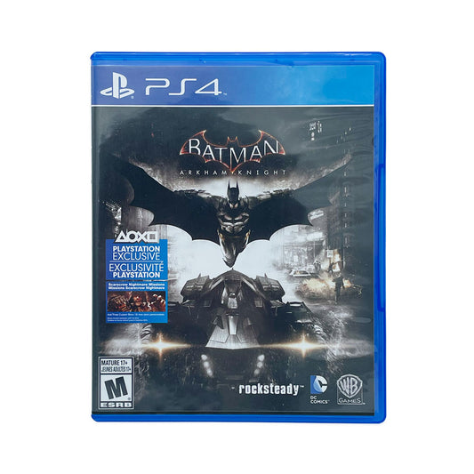 BATMAN ARKHAM KNIGHT | PP | PS4