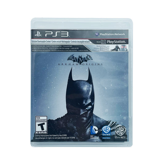 BATMAN ARKHAM ORIGINS | PS3