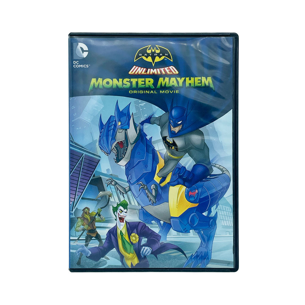 BATMAN UNLIMITED MONSTER MAYHEM | DVD