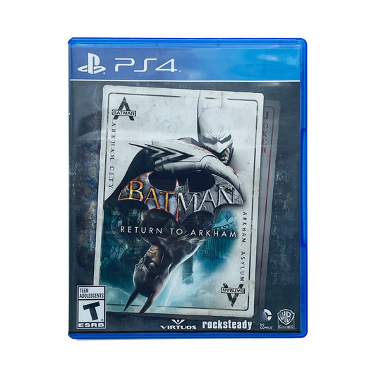 BATMAN RETURN TO ARKHAM | PP | PS4