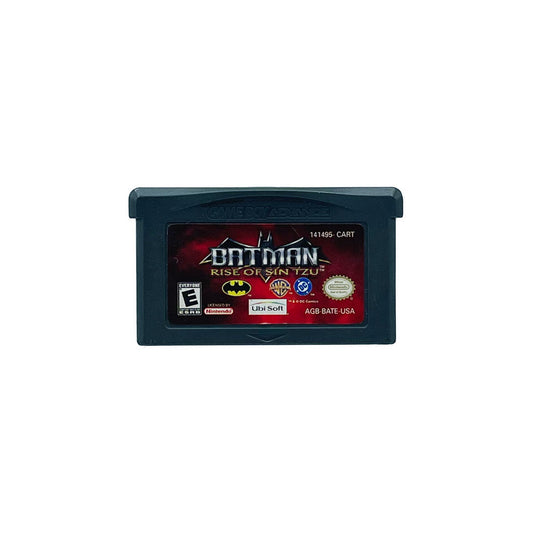 BATMAN RISE OF SIN TZU | GBA