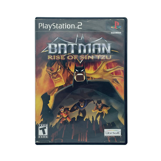 BATMAN RISE OF SIN TZU - PS2