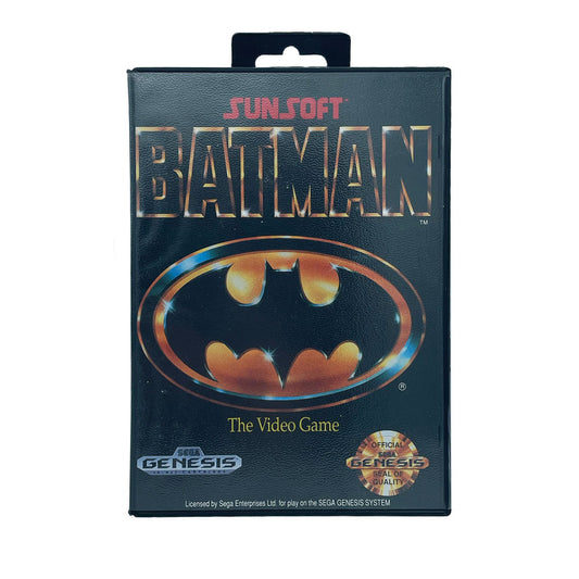 BATMAN | SEGA GENESIS