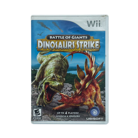 BATTLE OF GIANTS DINOSAUR STRIKE | Wii