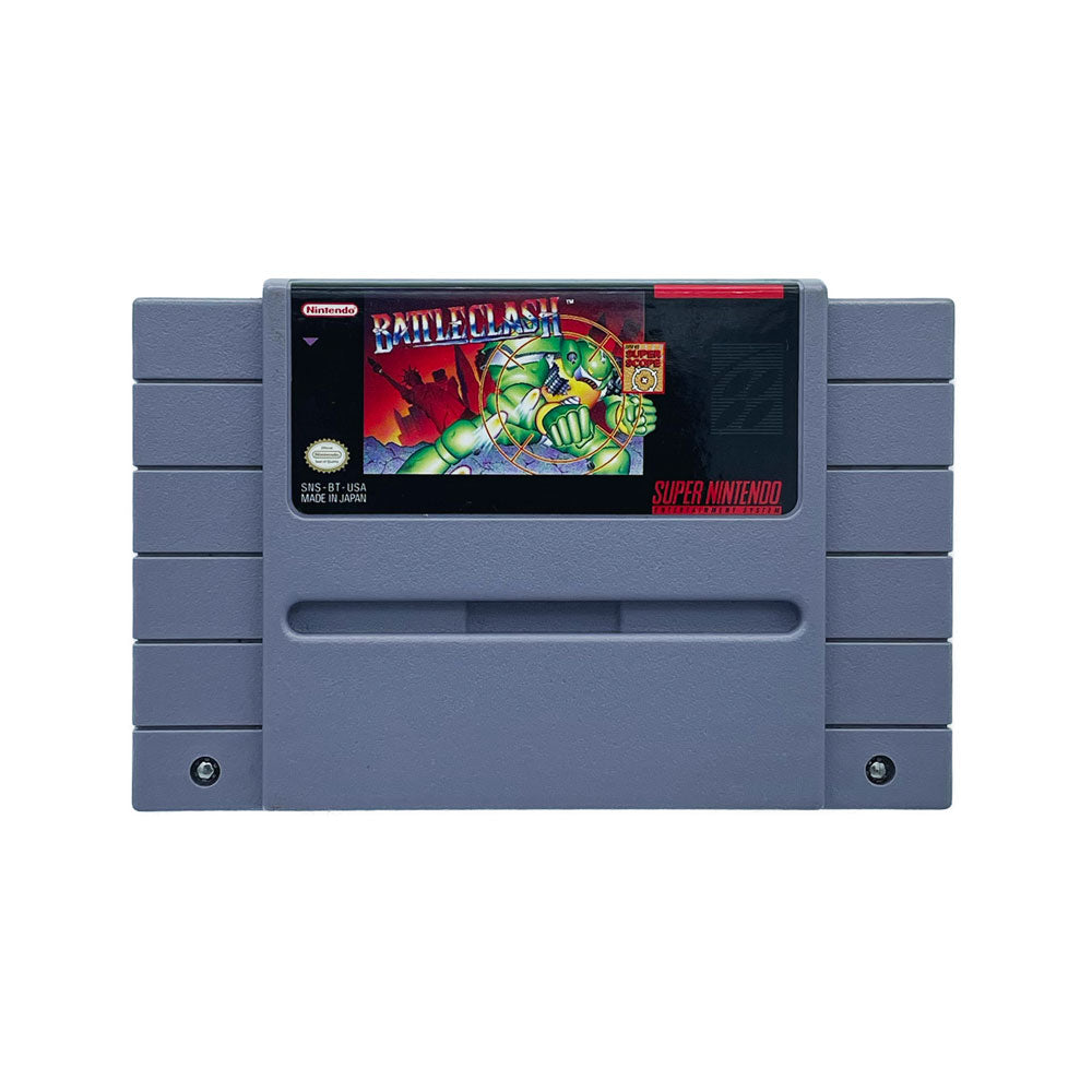 BATTLECLASH | SNES