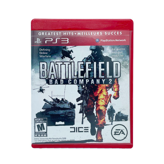 BATTLEFIELD BAD COMPANY 2 (GH) - PS3