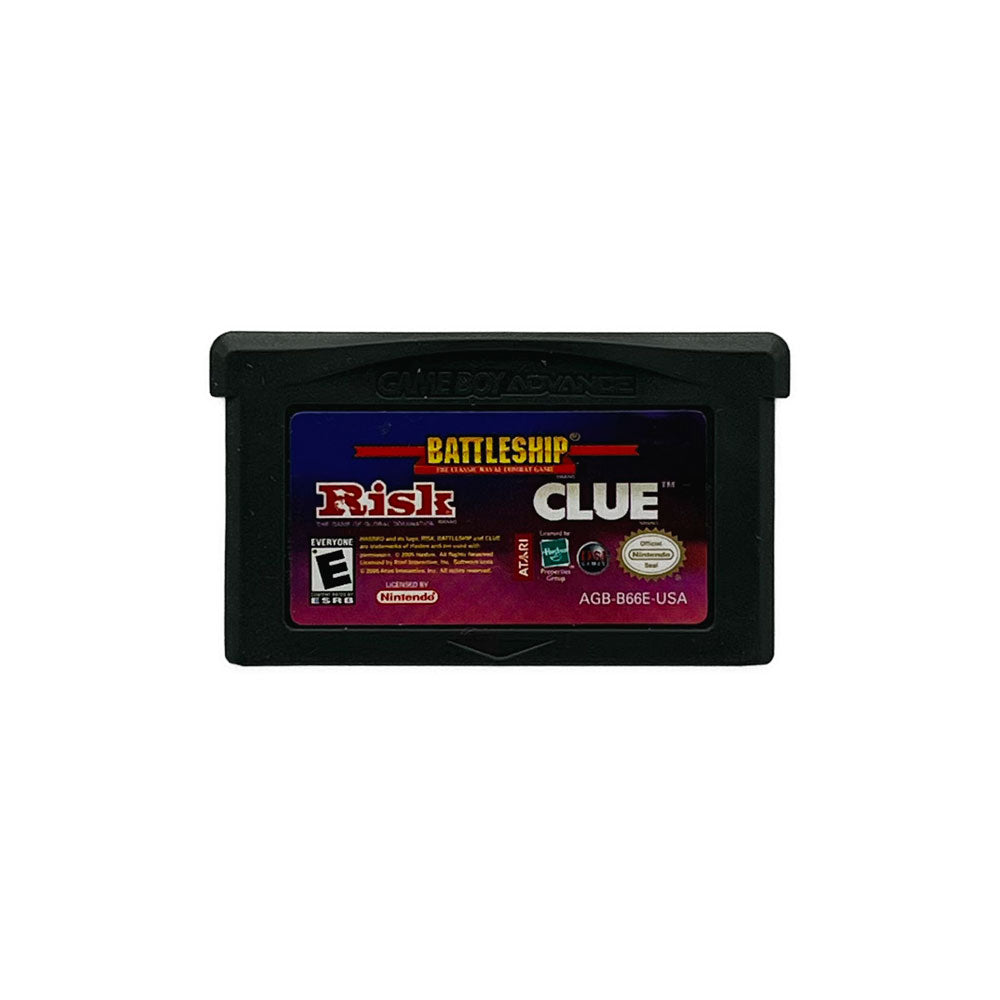 BATTLESHIP RISK CLUE | GBA – The Retro Room