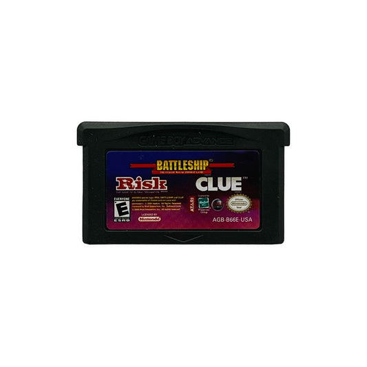 BATTLESHIP RISK CLUE | GBA