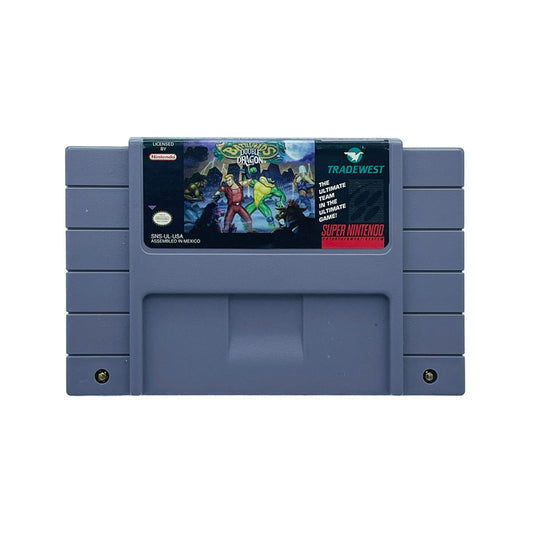 BATTLETOADS AND DOUBLE DRAGON | SNES