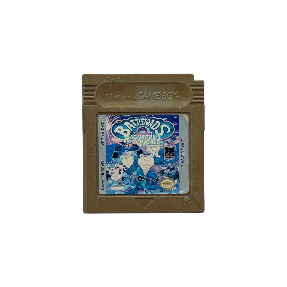 BATTLETOADS IN RAGNAROK'S WORLD | GB