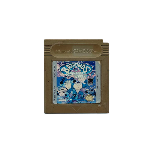 BATTLETOADS IN RAGNAROK'S WORLD | GB