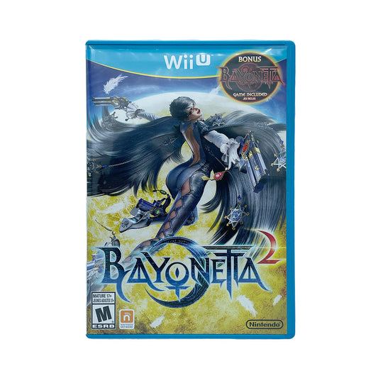 BAYONETTA 2 - WiiU