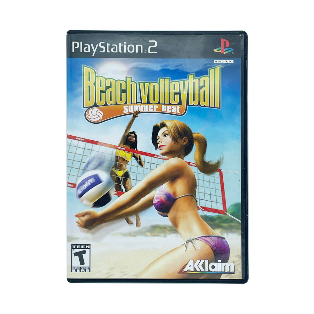 BEACH VOLLEYBALL SUMMER HEAT | PS2