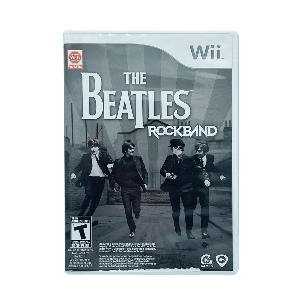 THE BEATLES ROCK BAND | Wii