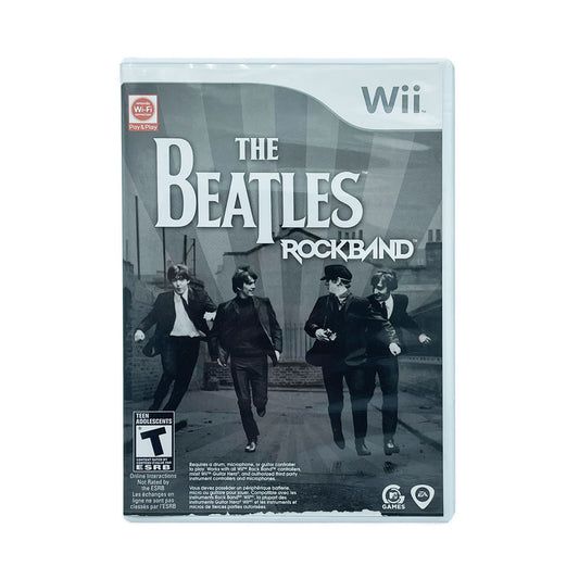THE BEATLES ROCK BAND | Wii