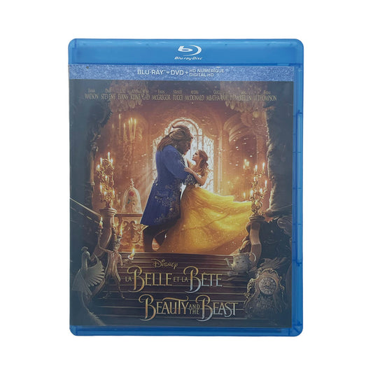 BEAUTY AND THE BEAST | BLU-RAY