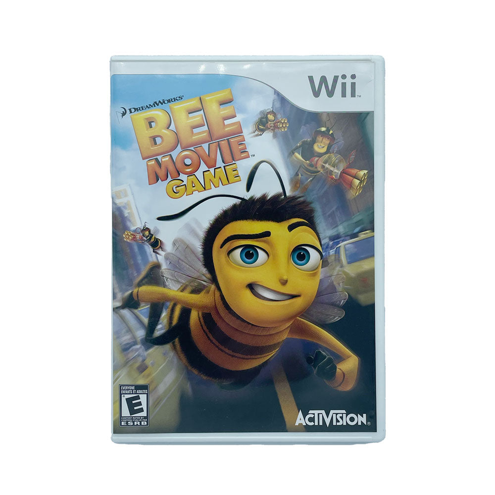BEE MOVIE GAME Wii The Retro Room bee-movie-game-wii-the-retro-room