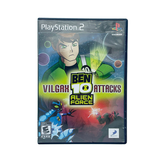 BEN 10 ALIEN FORCE VILGAX ATTACKS - PS2