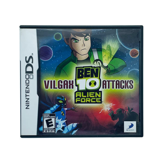 BEN 10 ALIEN FORCE VILGAX ATTACKS | DS