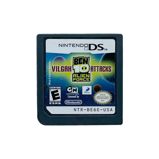 BEN 10 ALIEN FORCE VILGAX ATTACKS - DS