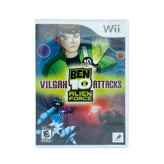 BEN 10 ALIEN FORCE VILGAX ATTACKS - Wii