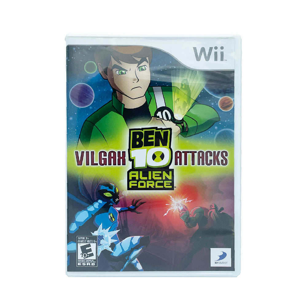 BEN 10 ALIEN FORCE VILGAX ATTACKS | Wii