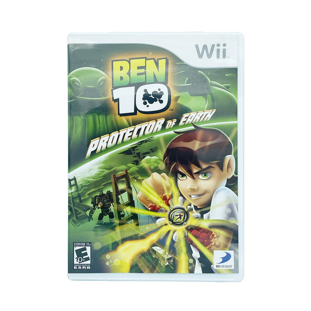 BEN 10 PROTECTOR OF THE EARTH - Wii