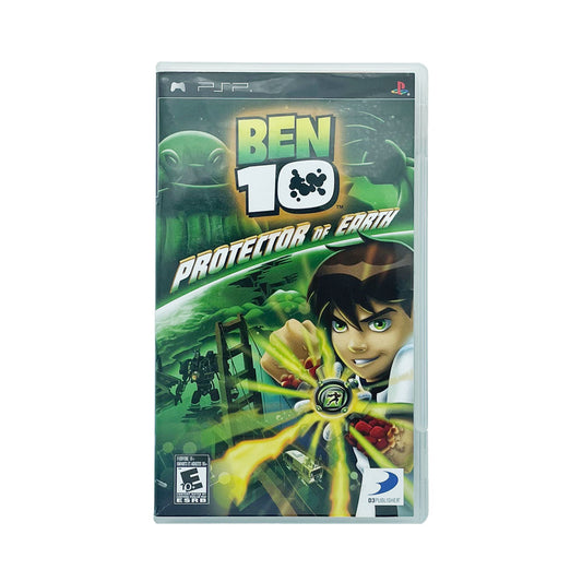 BEN 10 PROTECTOR OF EARTH - PSP