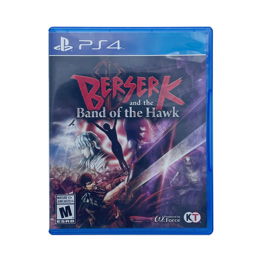 BERSERK AND THE BAND OF THE HAWK  | PP | PS4