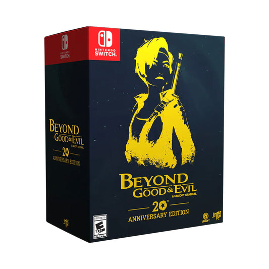 BEYOND GOOD & EVIL 20TH ANNIVERSARY EDITION COLLECTOR'S EDITION | NSW