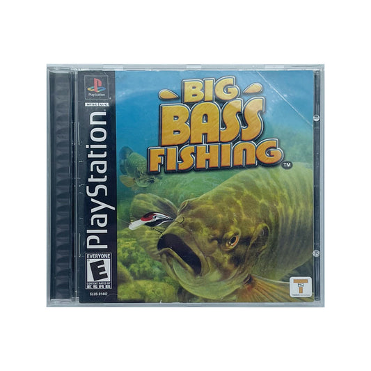 BIG BASS FISHING - PS1
