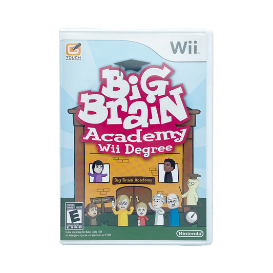 BIG BRAIN ACADEMY - Wii