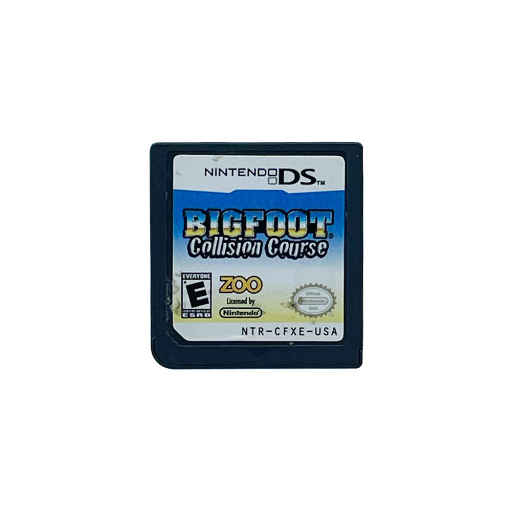 BIGFOOT COLLISION COURSE - CART ONLY -  DS