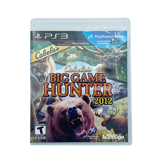 CABELA'S BIG GAME HUNTER 2012 - PS3