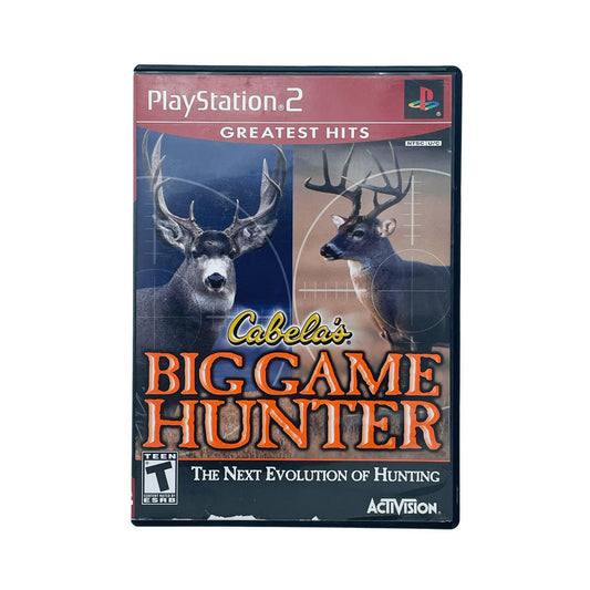 BIG GAME HUNTER (GH) | PS2