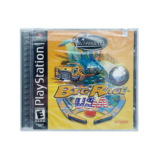 BIG RACE USA - PS1