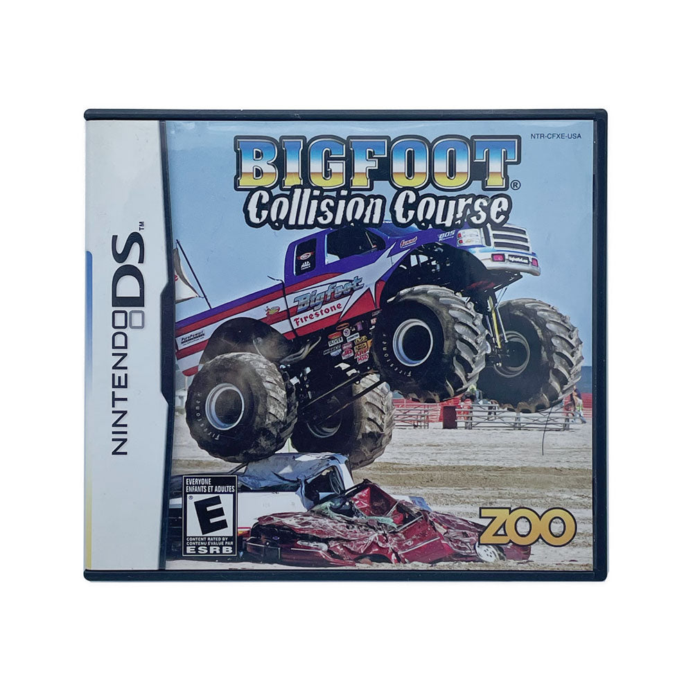 BIGFOOT COLLISION COURSE |  DS