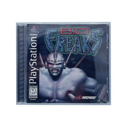 BIO FREAKS | PS1