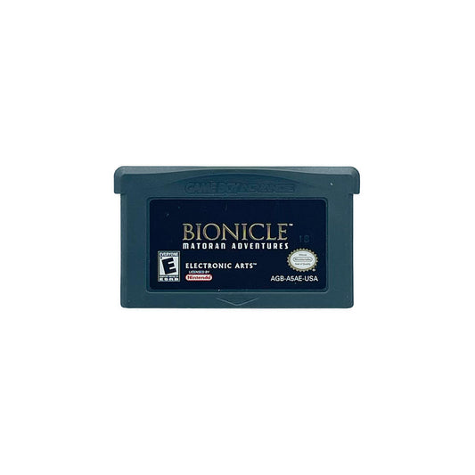 BIONICLE MATORAN ADVENTURES | GBA