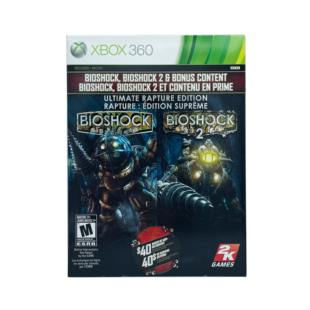 BIOSHOCK ULTIMATE RAPTURE EDITION | 360