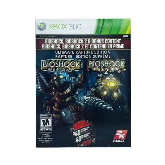 BIOSHOCK ULTIMATE RAPTURE EDITION | 360