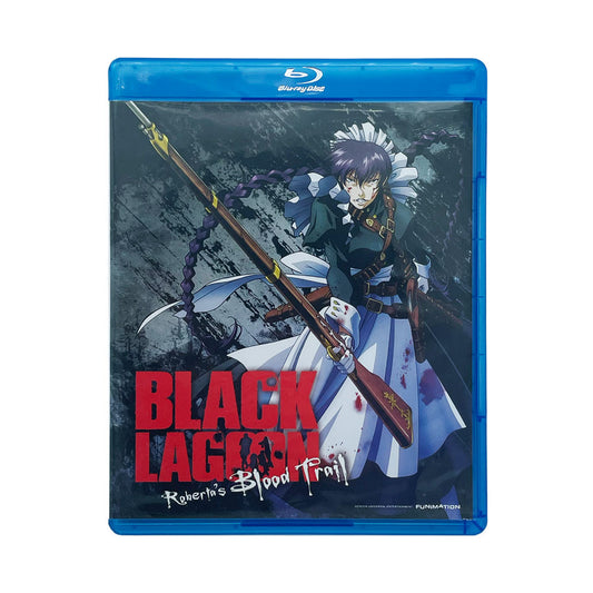 BLACK LAGOON ROBERTA'S BLOOD TRAIL | BLU-RAY
