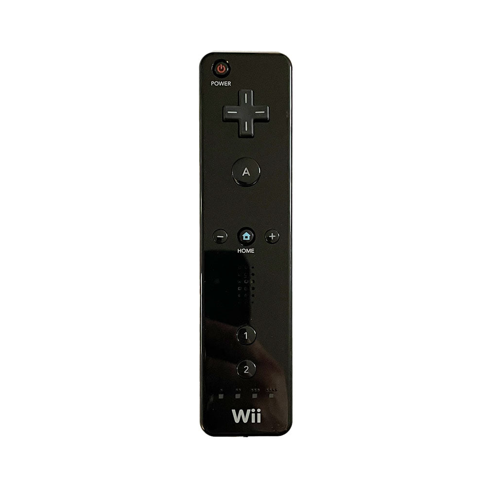 Wii REMOTE - BLACK – The Retro Room