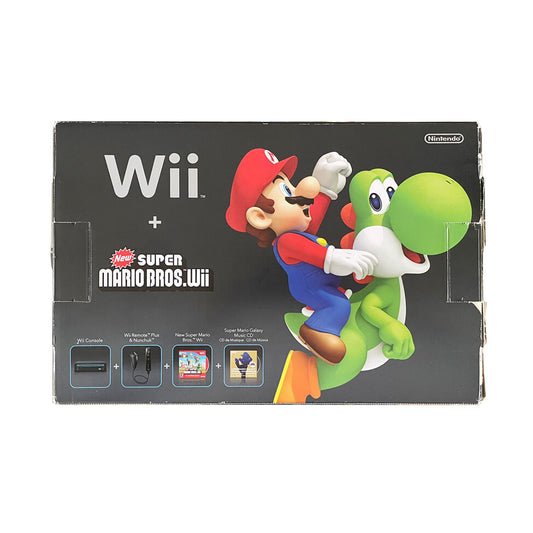 WII SYSTEM BLACK (885)