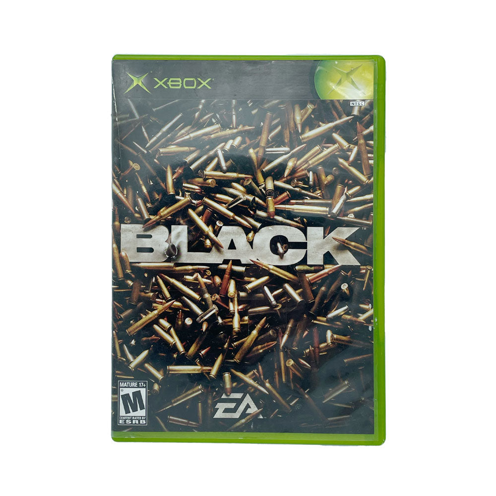 BLACK - XBOX