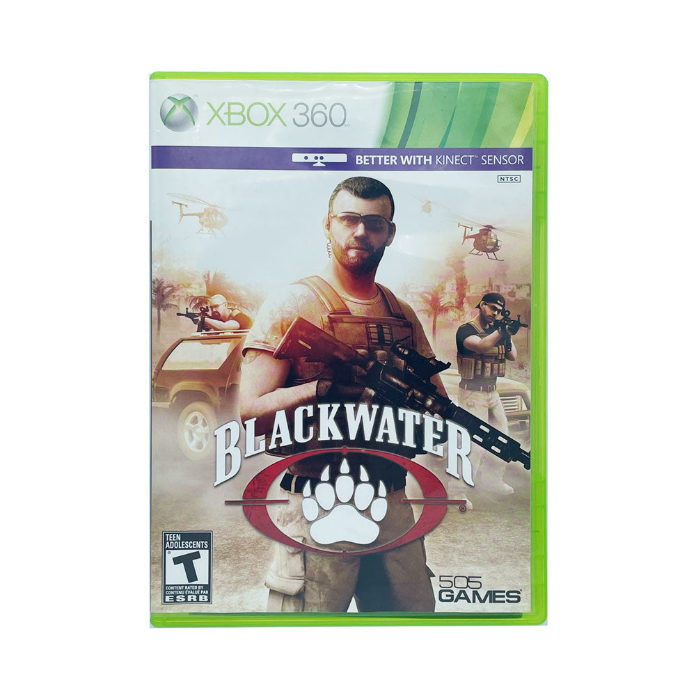 BLACKWATER | 360