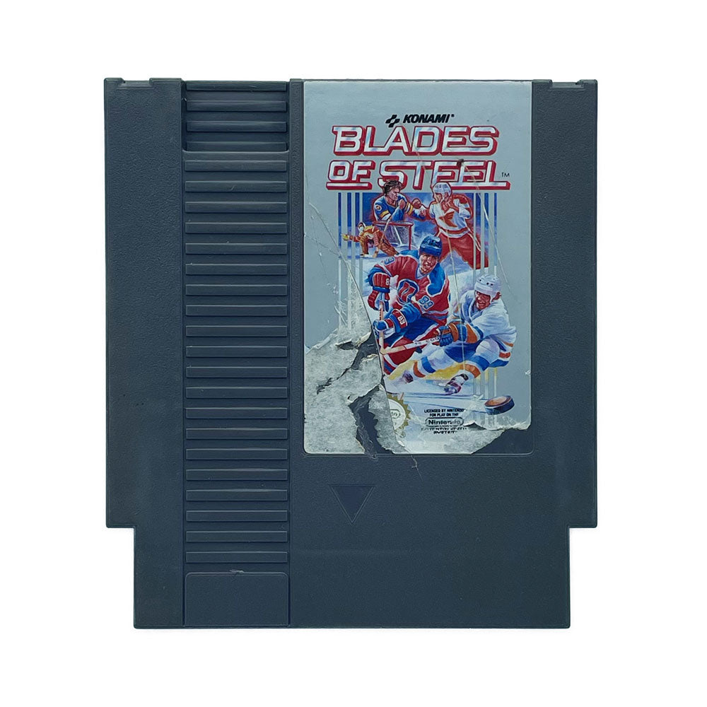 BLADES OF STEEL | LABEL WEAR | NES