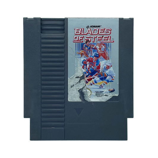 BLADES OF STEEL | LABEL WEAR | NES
