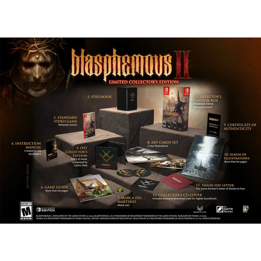 BLASPHEMOUS II COLLECTOR'S EDITION | NSW