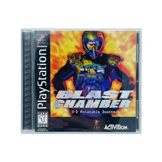 BLAST CHAMBER - PS1